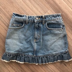 Carmar denim skirt size 25